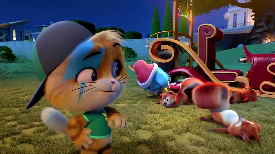 انیمیشن 44 گربه - فصل 2 اپیزود 16